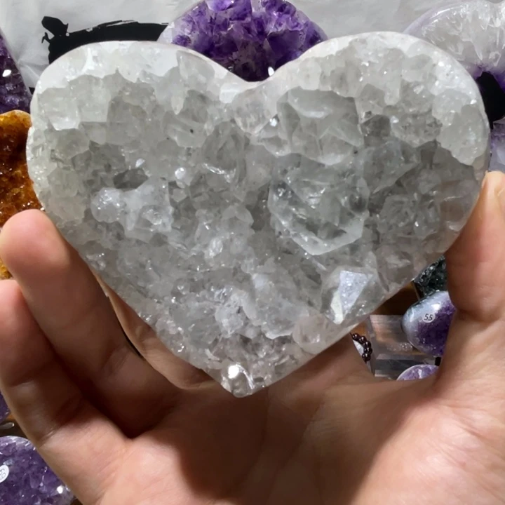 未镶嵌紫晶大型摆件（非配饰）