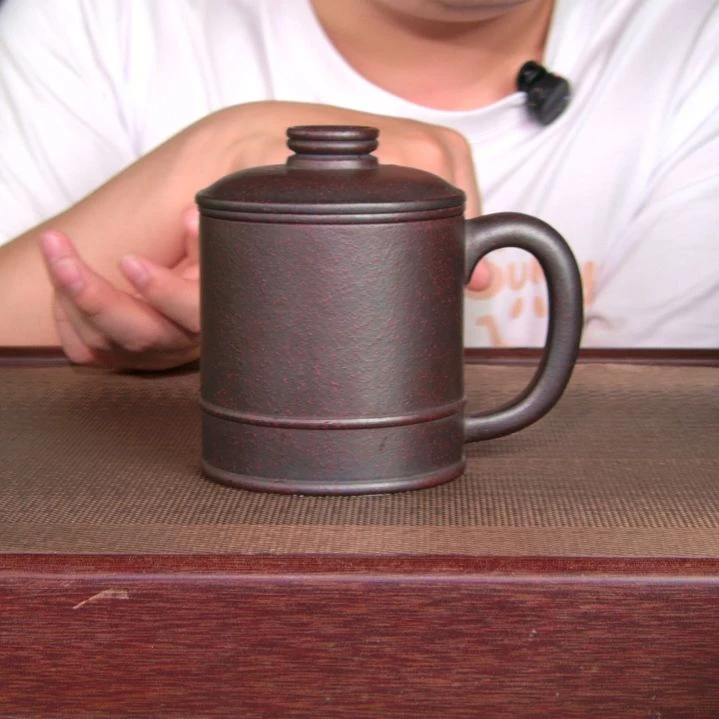 茶杯紫砂高货放漏