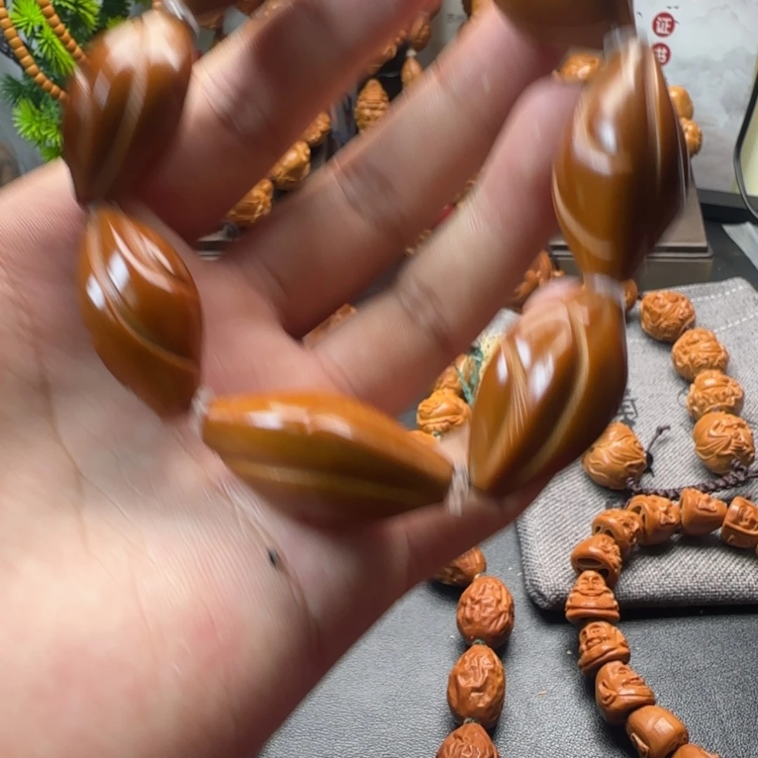 橄榄核手串/手链扭转乾坤