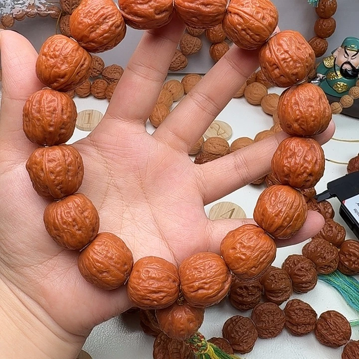 手串文玩核桃方墩手持