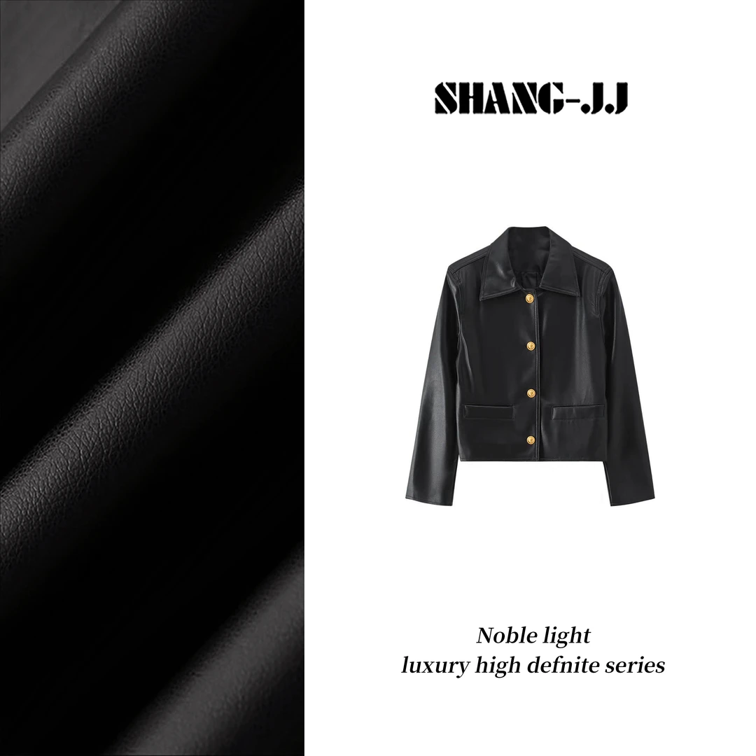 SHANG-JJ【千金皮衣】25ss新款新西兰进口绵羊皮百搭皮衣q133787p