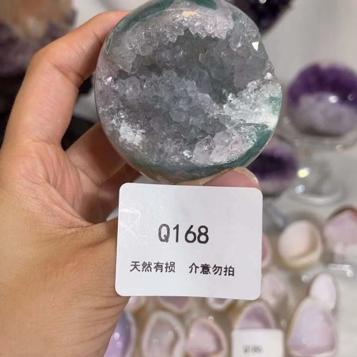 未镶嵌紫晶大型摆件（非配饰）