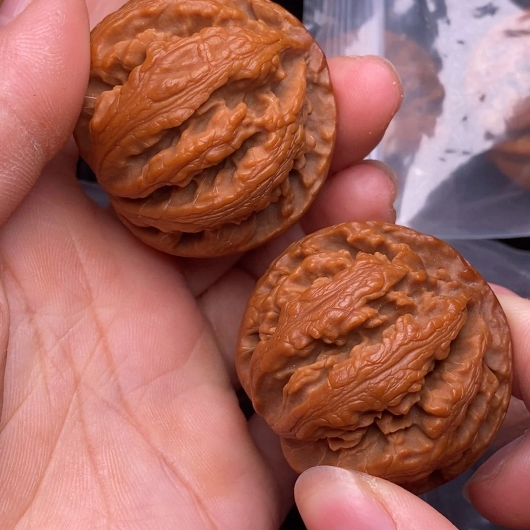 把件文玩核桃秦岭野生核桃