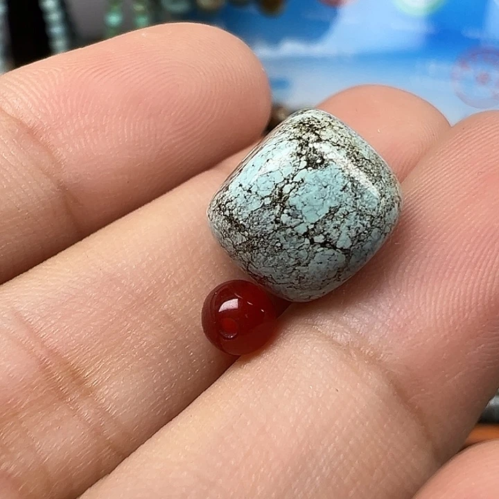 南红玛瑙未镶嵌配饰10.8