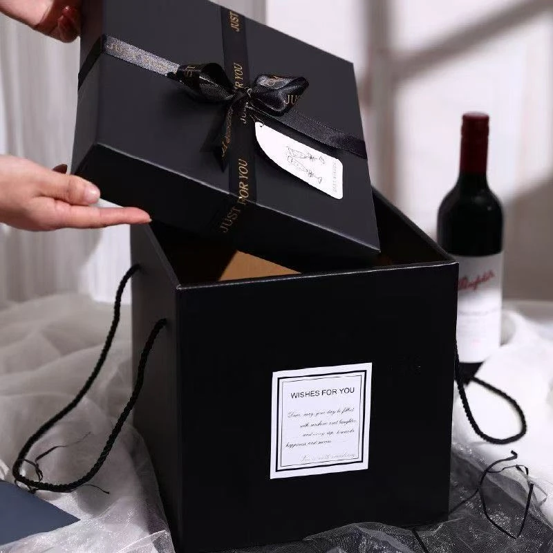 {主播专享}2026礼品盒高级ins风送女友精美礼品