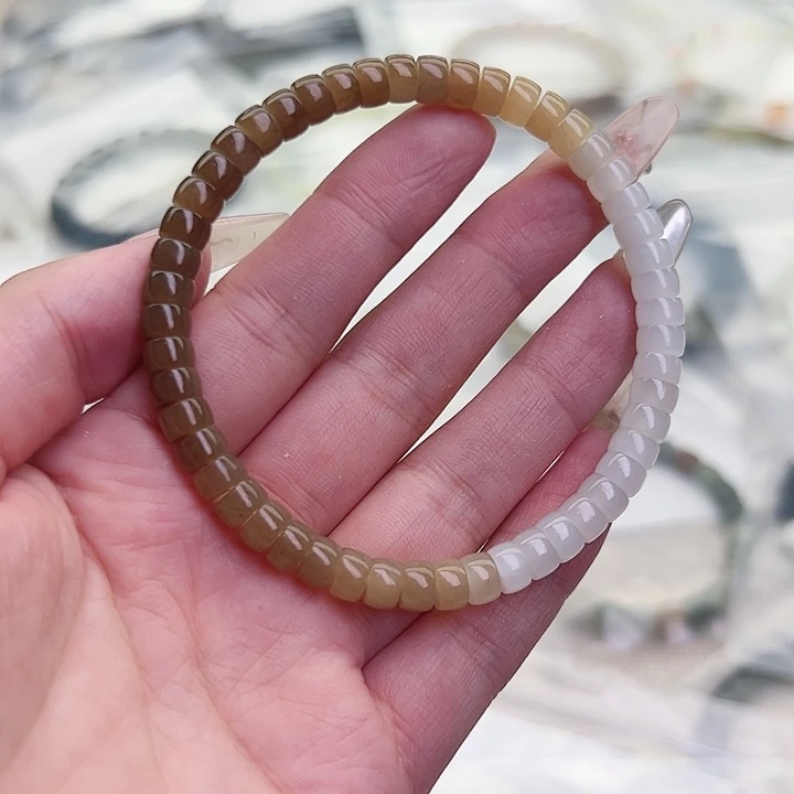 手串未镶嵌和田玉