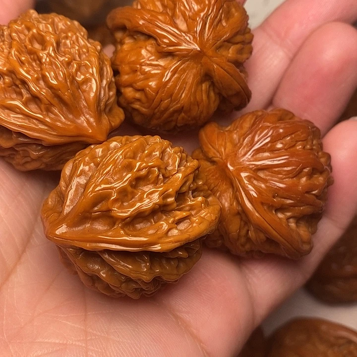 6****文玩核桃把件磨盘38