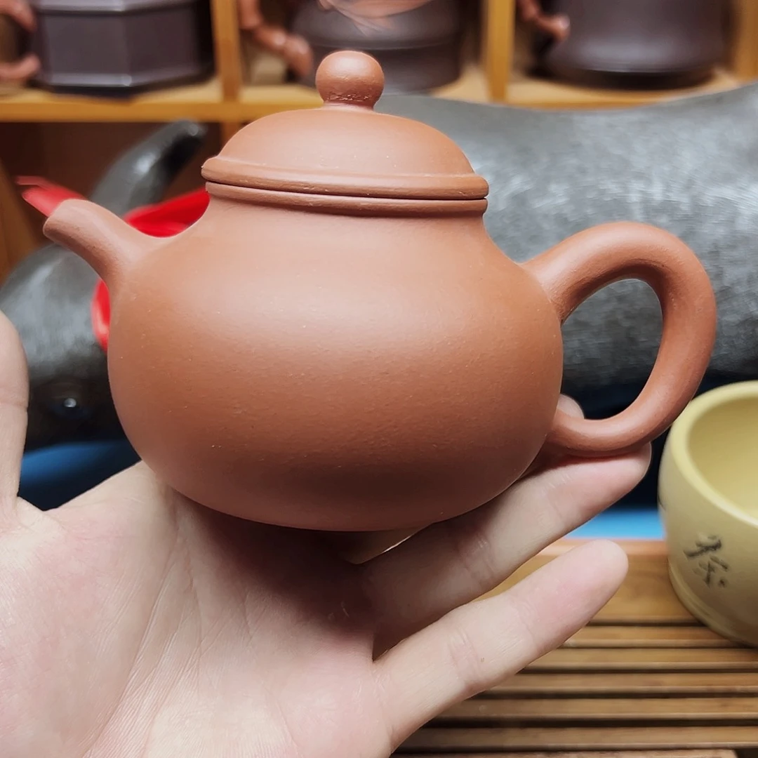 茶壶紫砂宜兴原矿紫砂