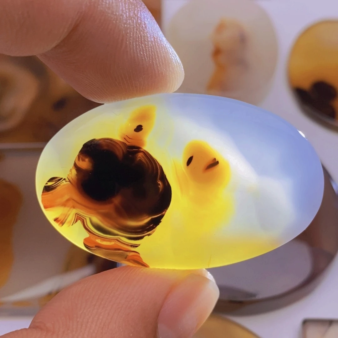 玛瑙/玉髓颈饰未镶嵌2