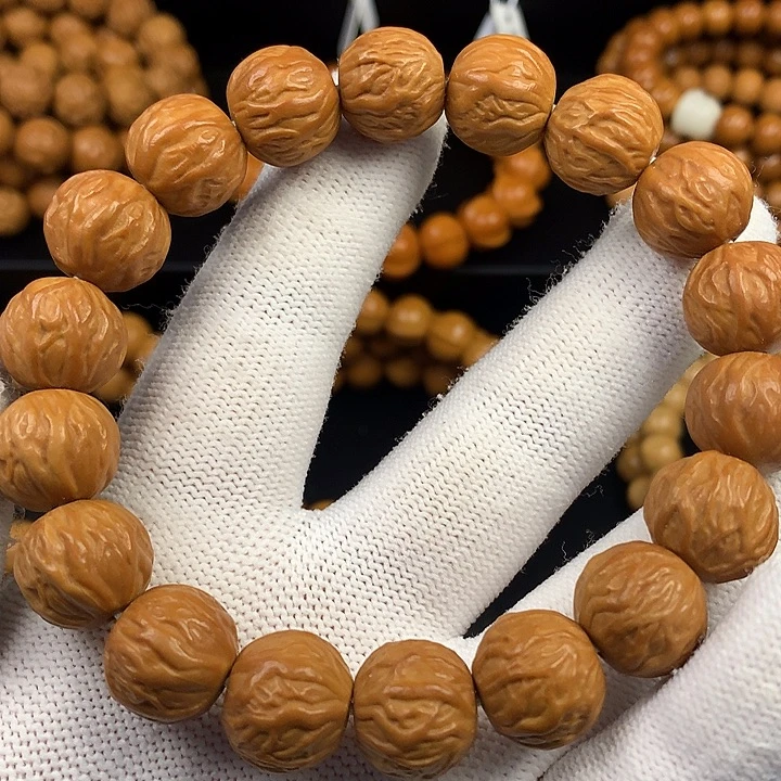 猴头核桃手串猴头