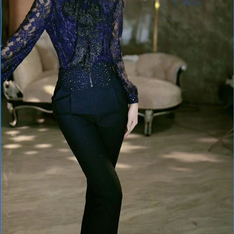 2-27【英伦街头】重工气质小脚裤