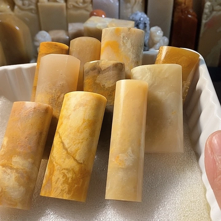 巴林石印石斗****古巴林石雕刻工艺品