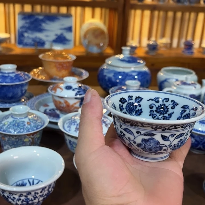 錡镇堂手工手绘杯