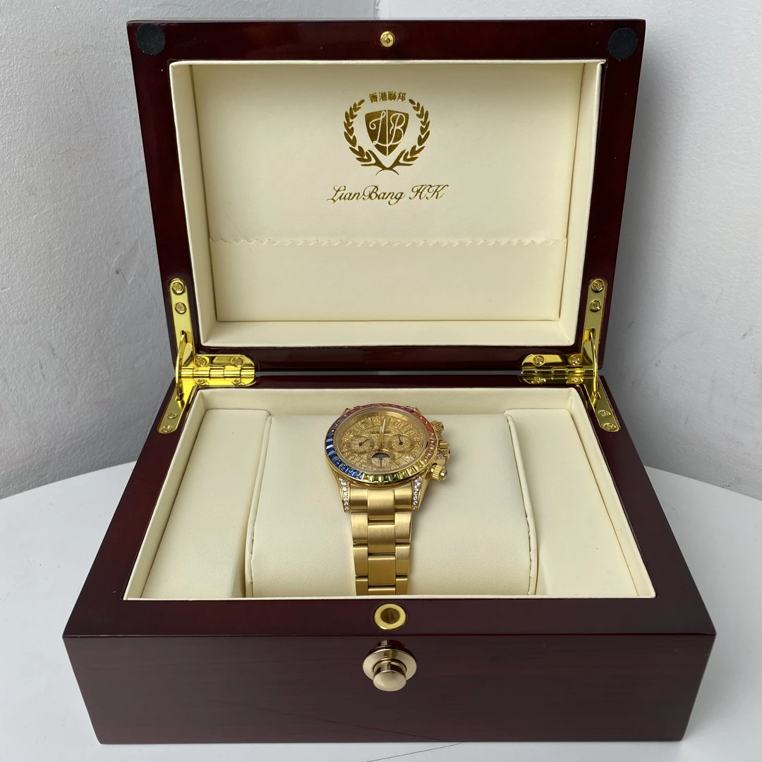 3946【赠调表器】 时尚女士全自动机械手表