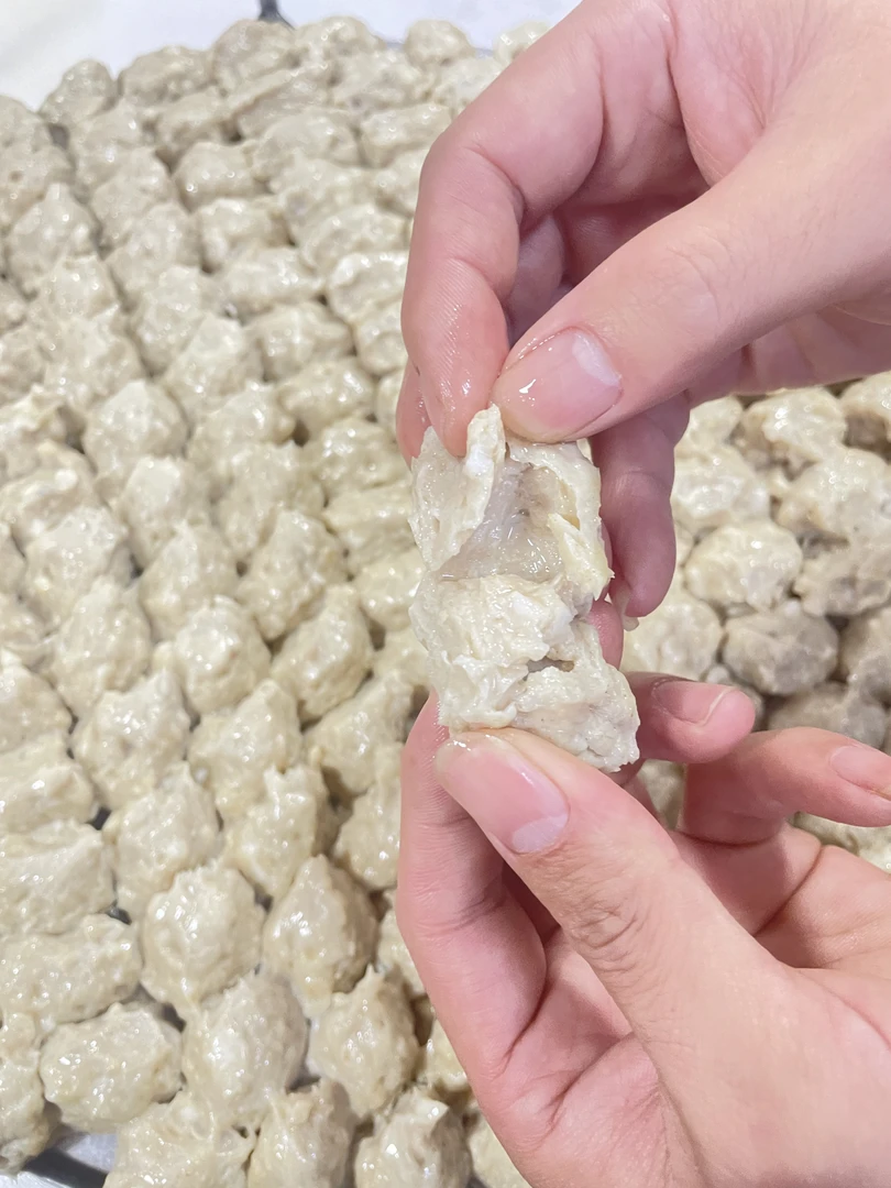 汕尾本港—马鲛肉丸潮汕牛肉丸纯手工无添加鱼丸