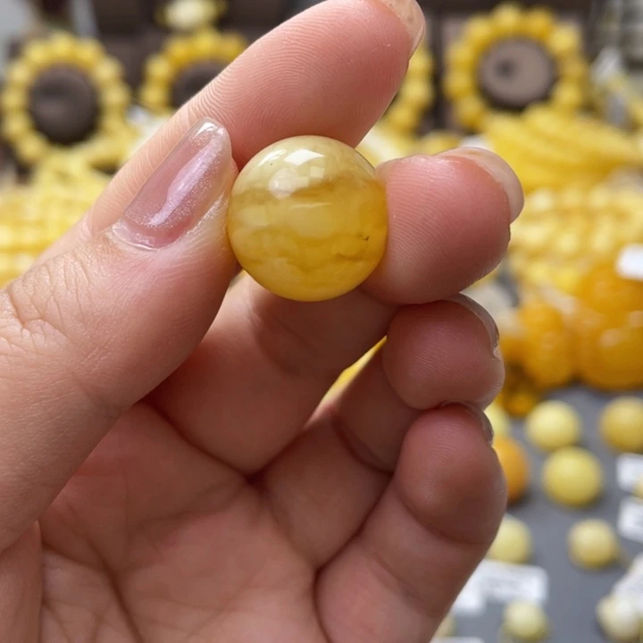 琥珀珠宝奇石未镶嵌17➕瑕疵