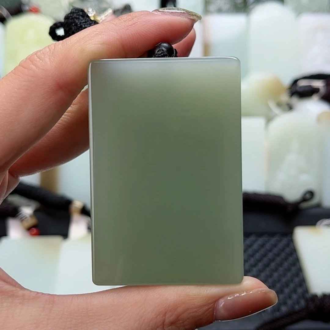 【闪购商品】颈饰未镶嵌和田玉箫**影