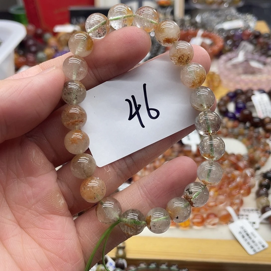 水晶手链未镶嵌天然