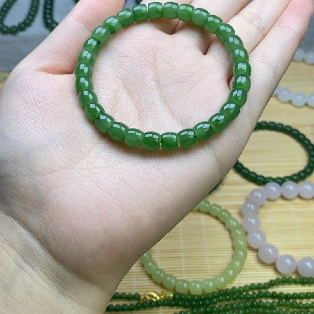 未镶嵌手链和田玉