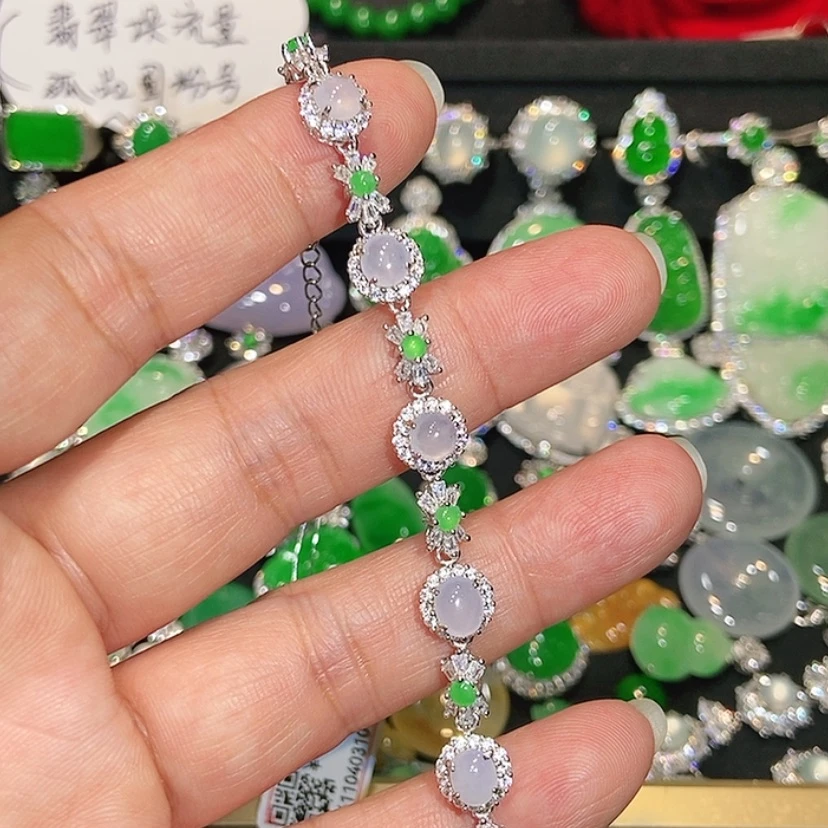 【闪购商品】未镶嵌手链翡翠天然翡翠