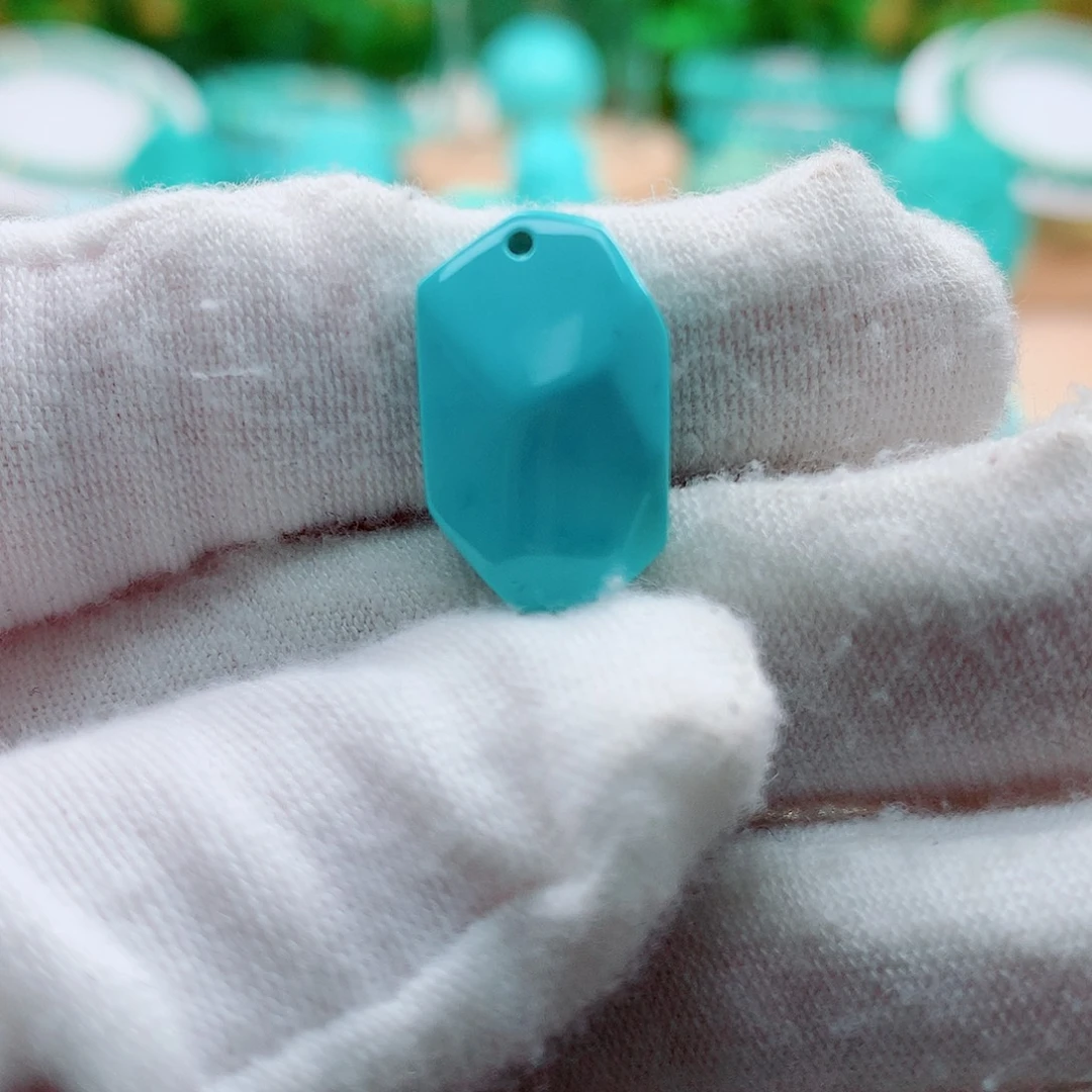 绿松石未镶嵌配饰