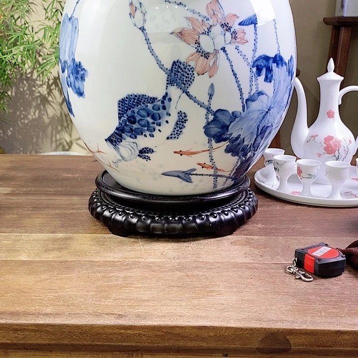 【闪购商品】宇**缘景德镇陶瓷家用摆件
