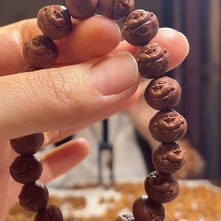 手串/手链橄榄核龙纹桃核