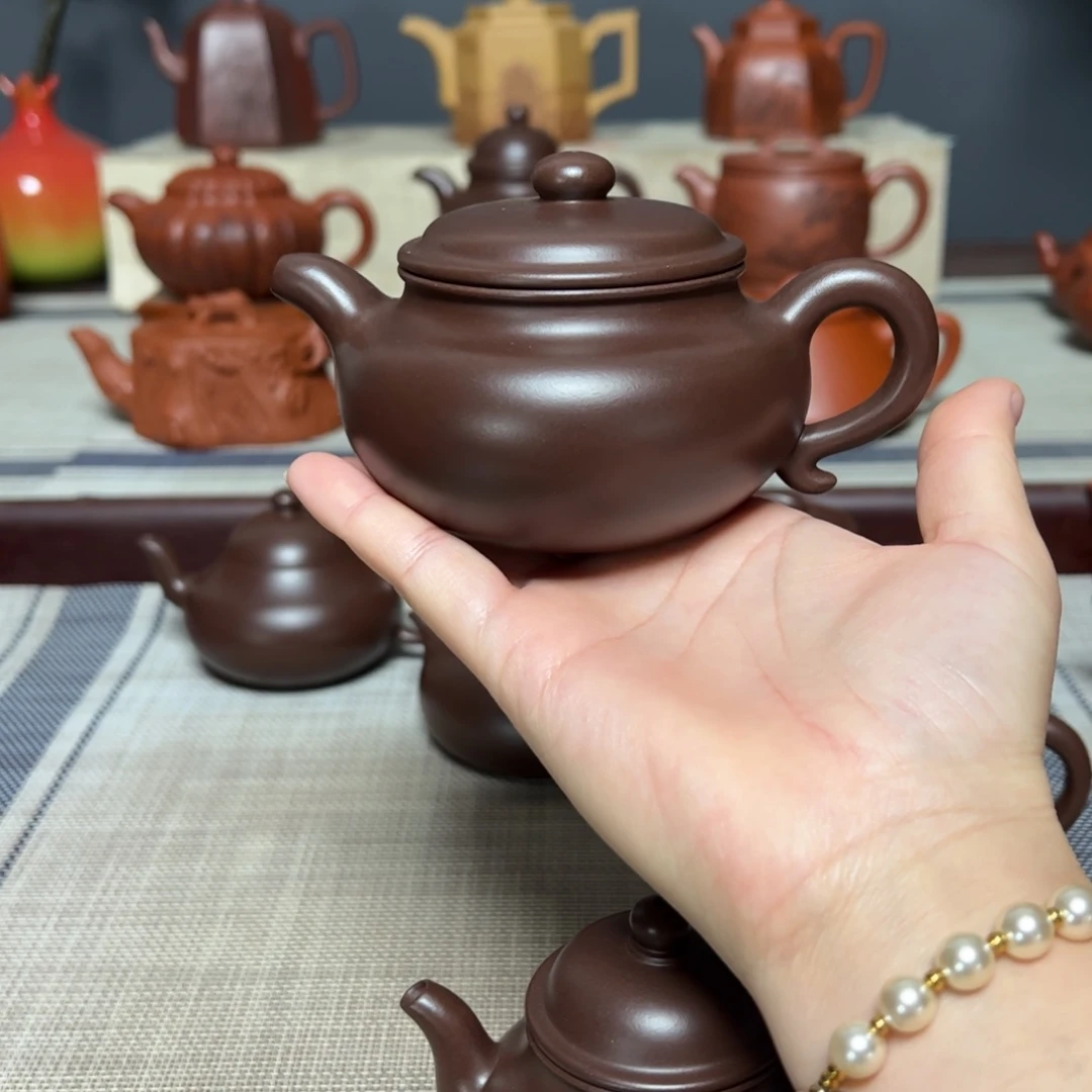 勇***紫砂茶壶宜兴紫砂壶