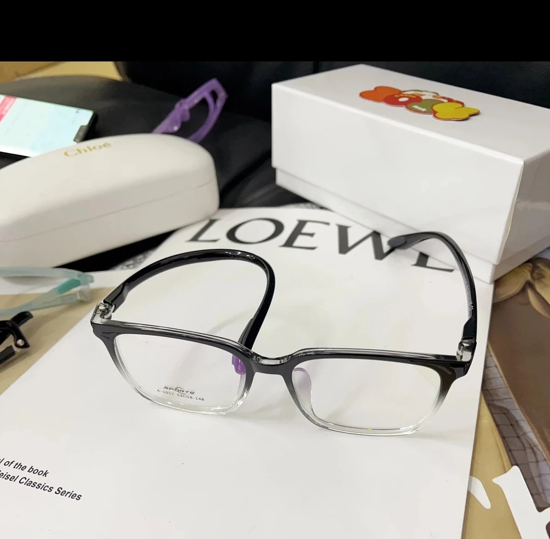 年初福利款青少年学生TR90运动眼镜框架超轻设计