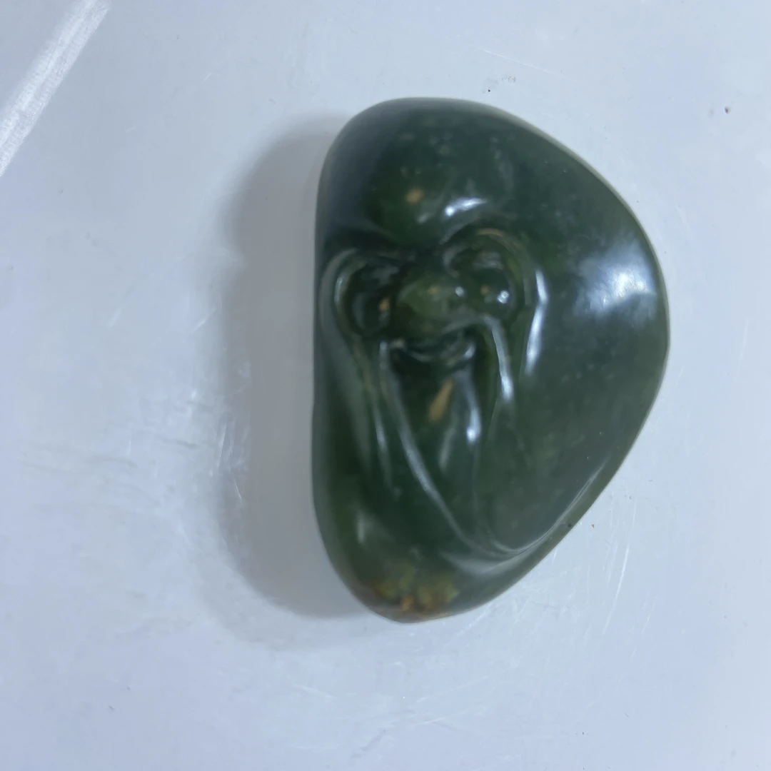 析木河磨寿星手握挂件手工立体精雕时尚