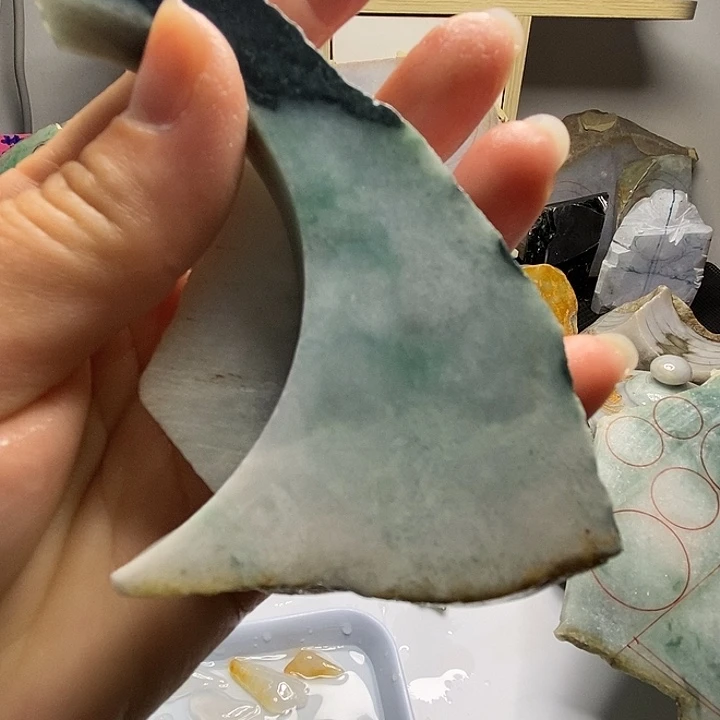 翡翠散珠缅甸翡翠83