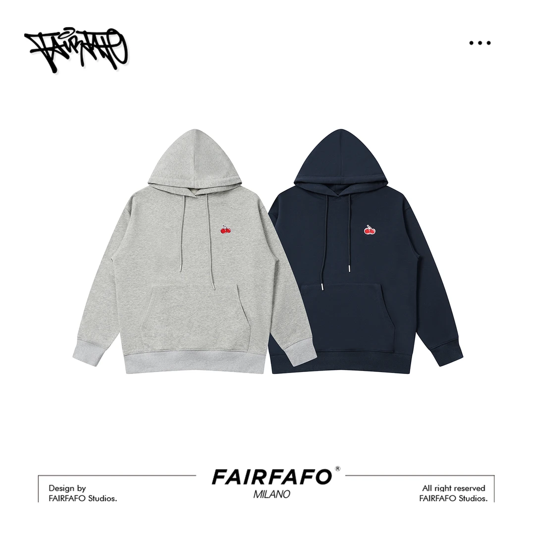 【樱桃抽绳连帽卫衣】WYEL59223