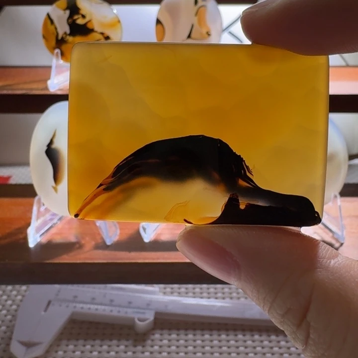 玛瑙/玉髓合金颈饰