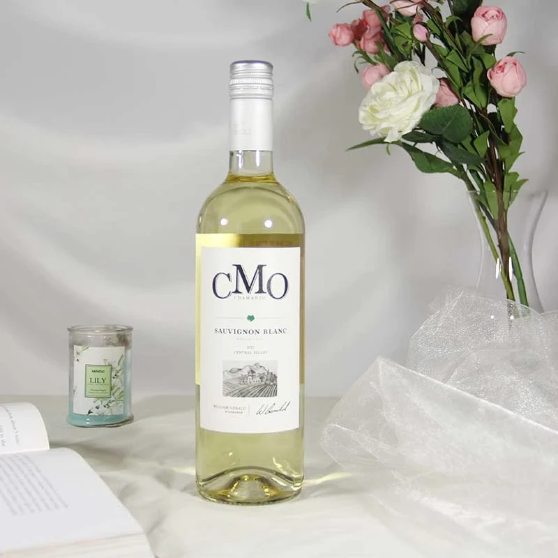 齐饮【高颜值高品质】查曼托长相思干白葡萄酒女生必选