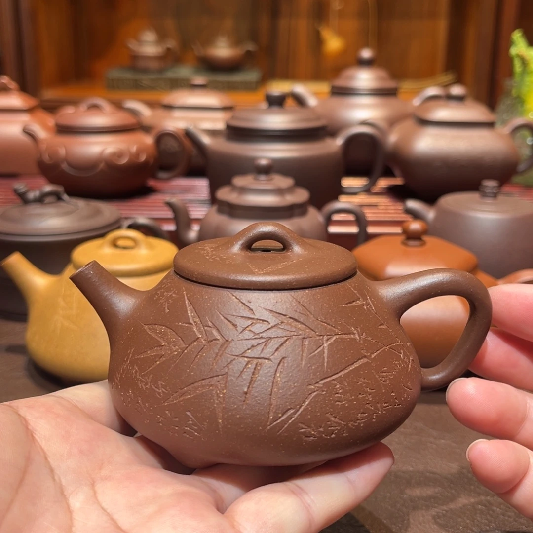 茶壶紫砂宜兴紫砂壶