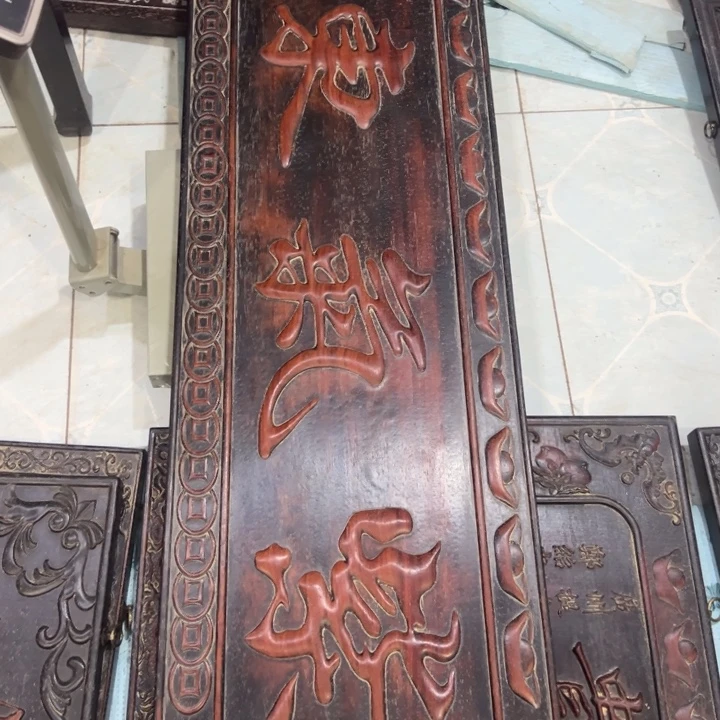 l***r非洲紫檀（红花梨）