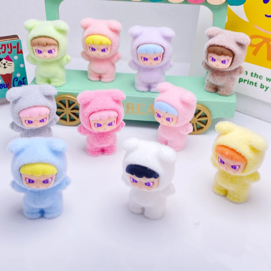 【双许愿+九宫格】植绒朵拉大表姐diy装饰品桌面车载摆件