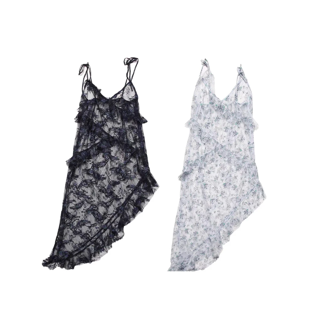 COEMES 蕾丝吊带连衣裙25年四月CM2504010——1280