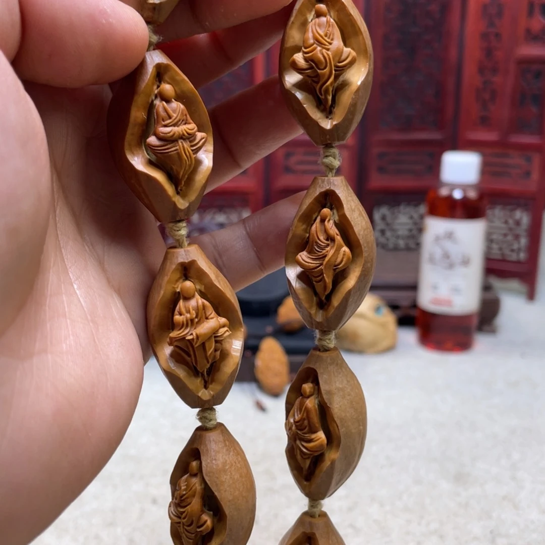 橄榄核吊坠橄榄核雕