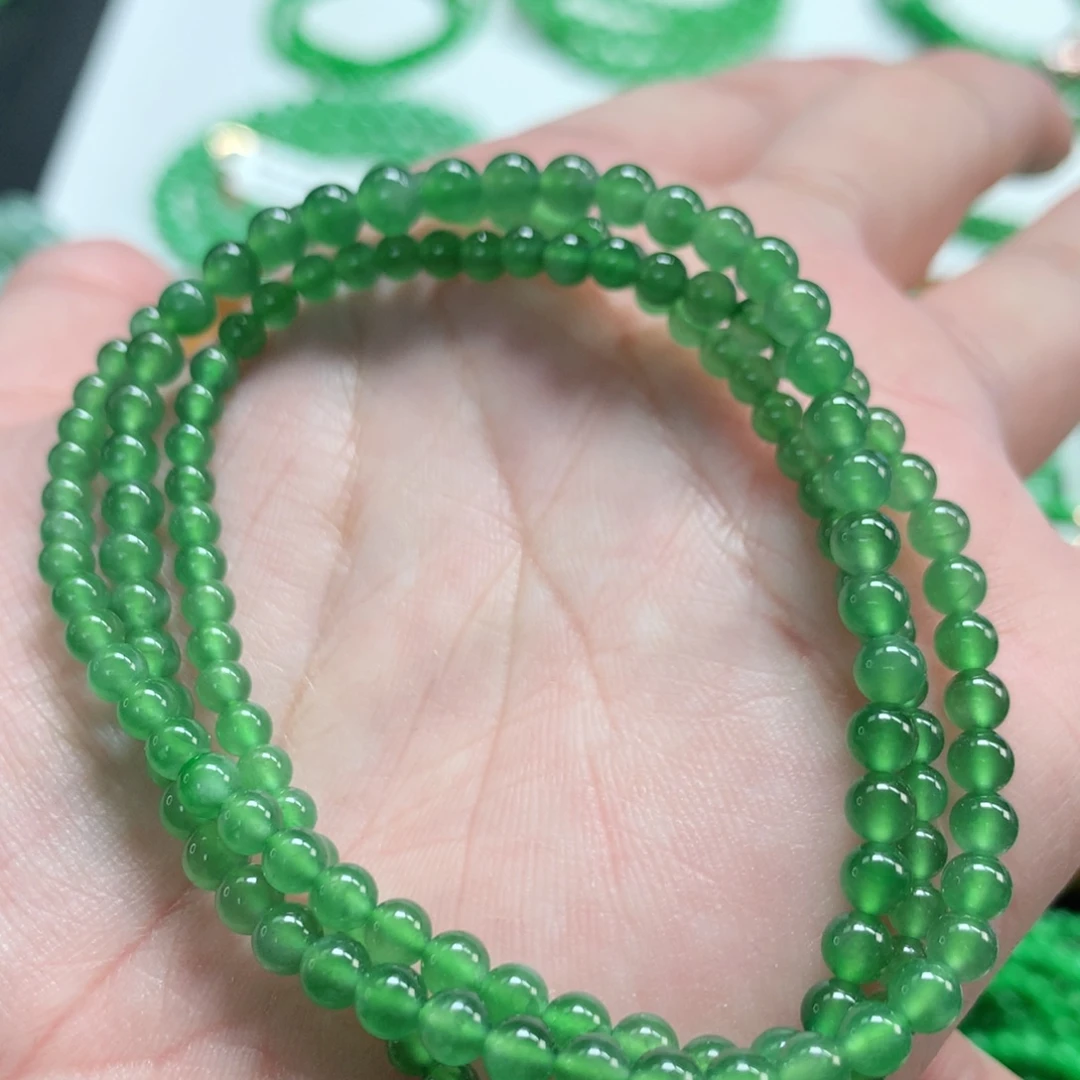翡翠未镶嵌手链翡翠