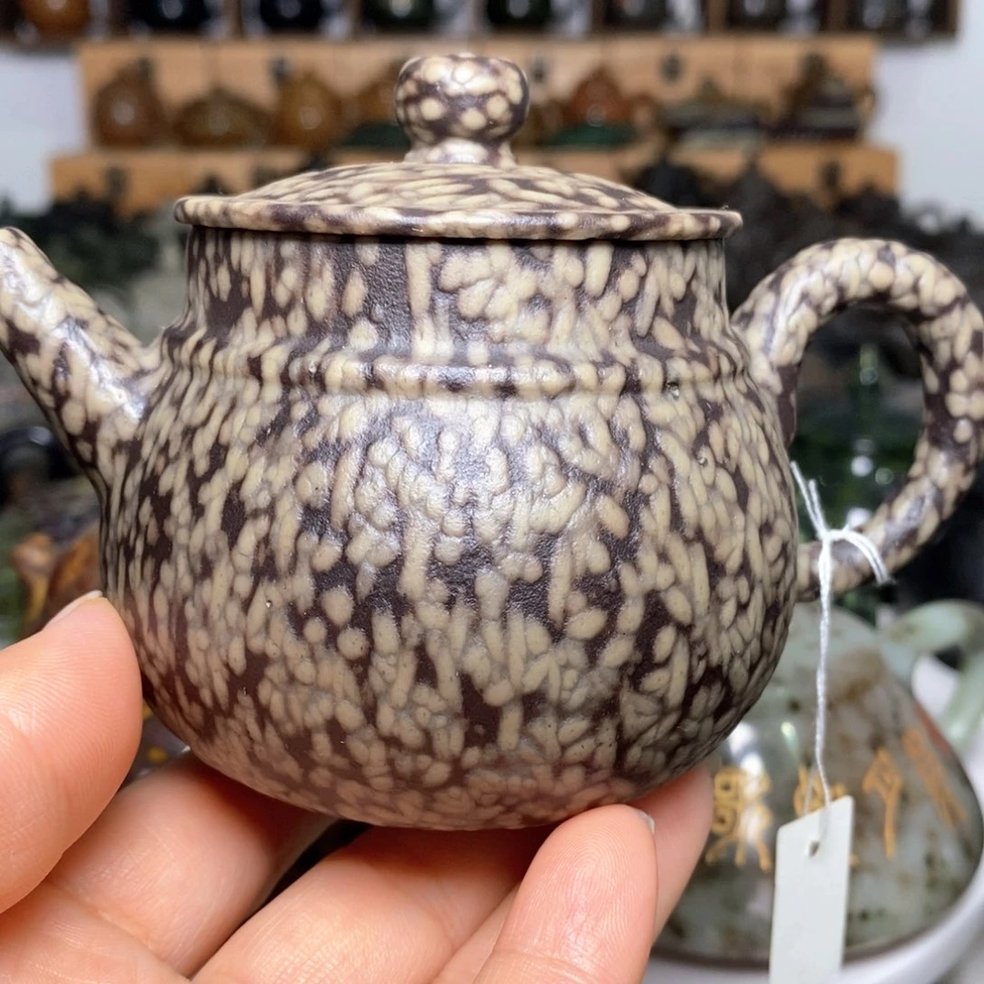 米粒石高品如意壶200cc