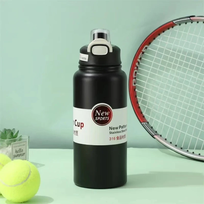 SYYDH-05【品质好货】家用保温壶大容量800ml双饮运动壶