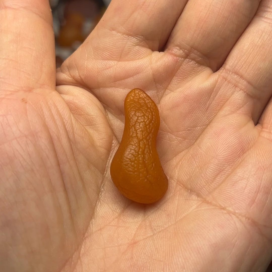 琥珀裸石未镶嵌天然蜜蜡吊坠