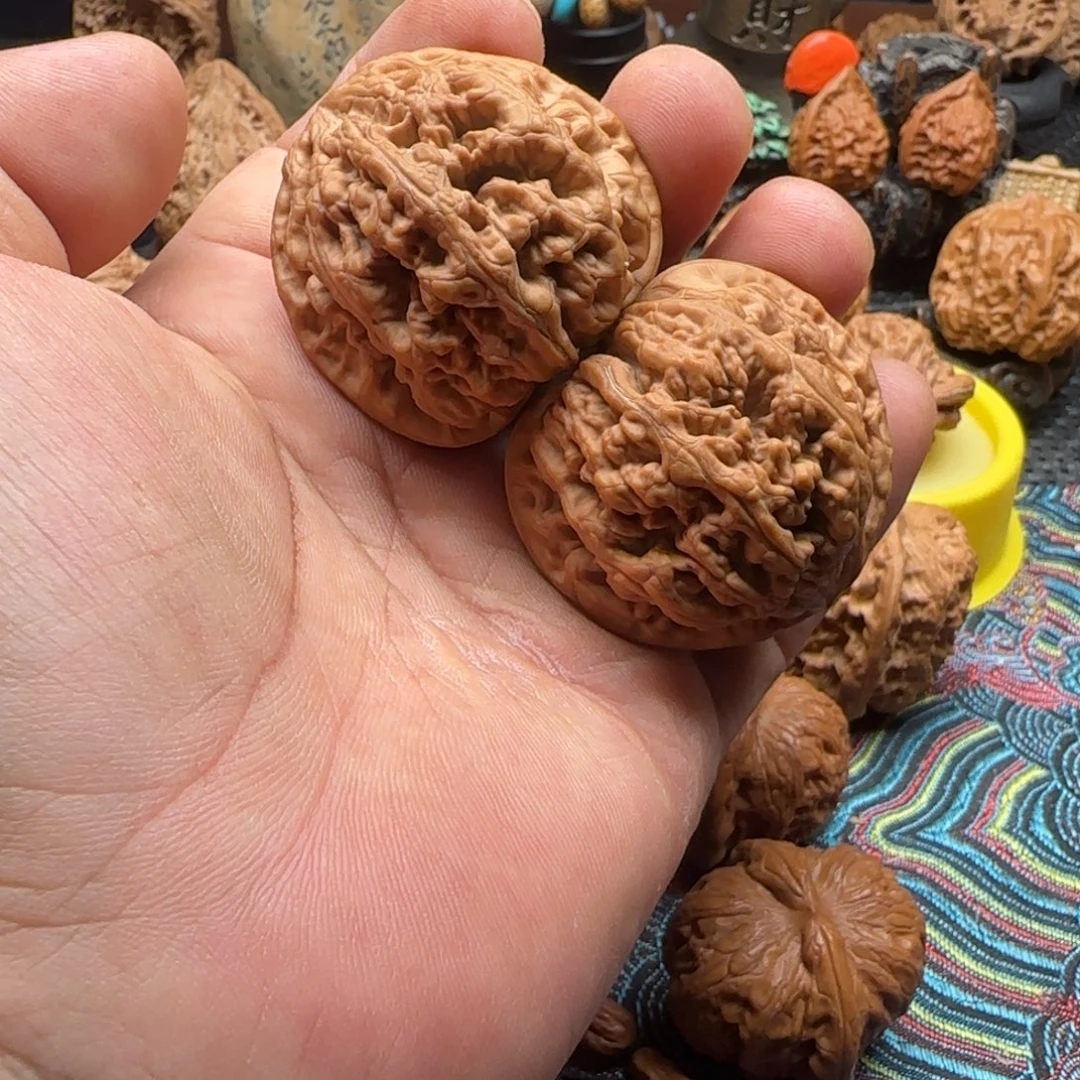 文玩核桃吊坠全品大粗筋45