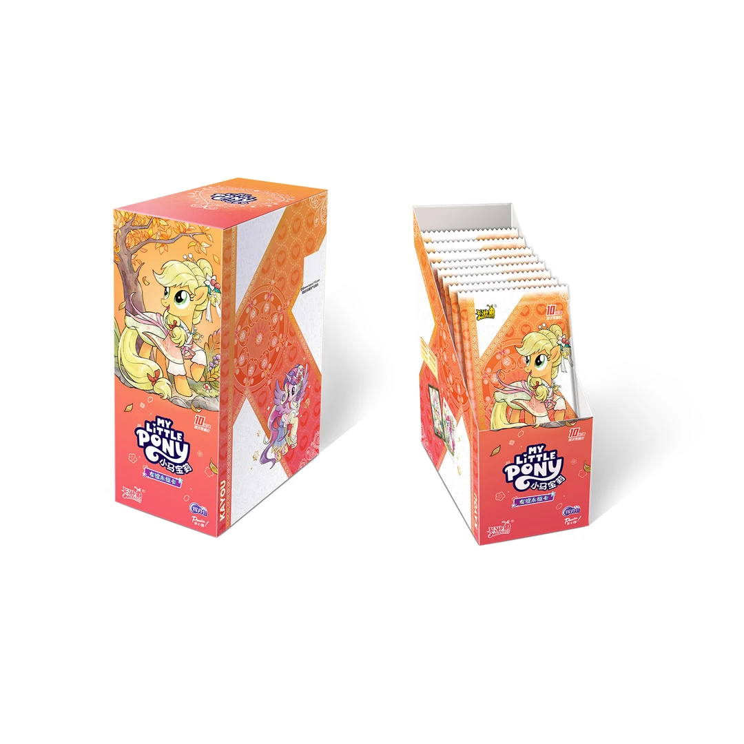 【红皇黑皇】小马宝莉辉月七卡牌盲盒 小马辉月包第七弹【拆卡】