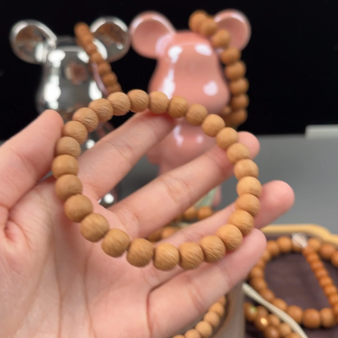 猴头核桃手串云锦9