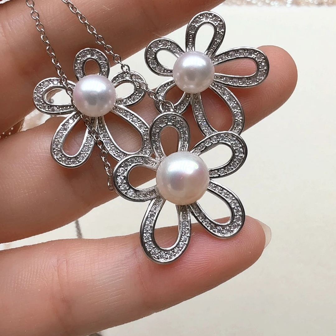 淡水珍珠未镶嵌颈饰