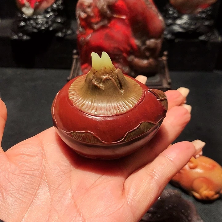 用***2昌化石大师的作品漂亮