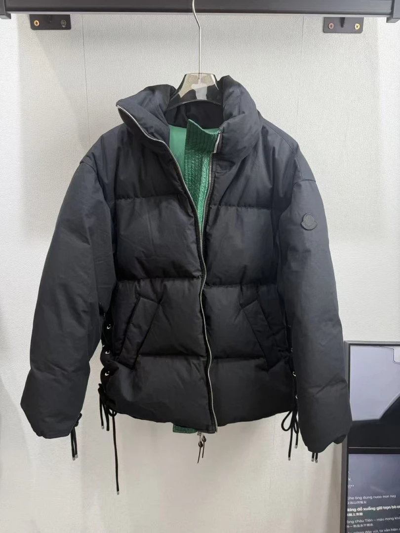 99新 MONCLER 女款宽松版raimi羽绒服1码