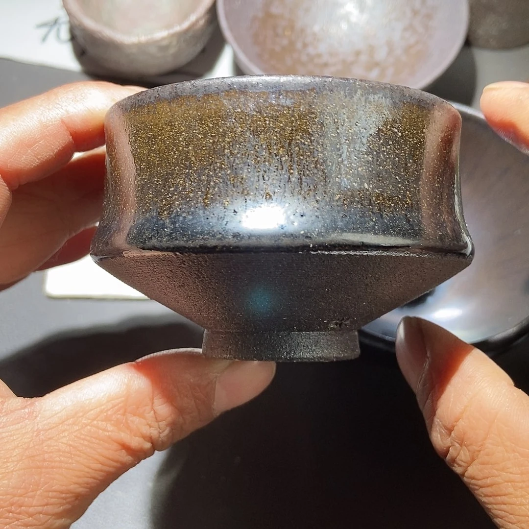 茶盏310 建阳建窑建盏微瑕